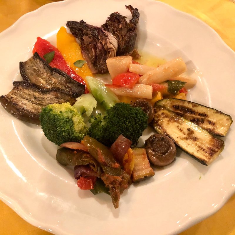 冷製前菜盛り合わせ(イル ボッカローネ)