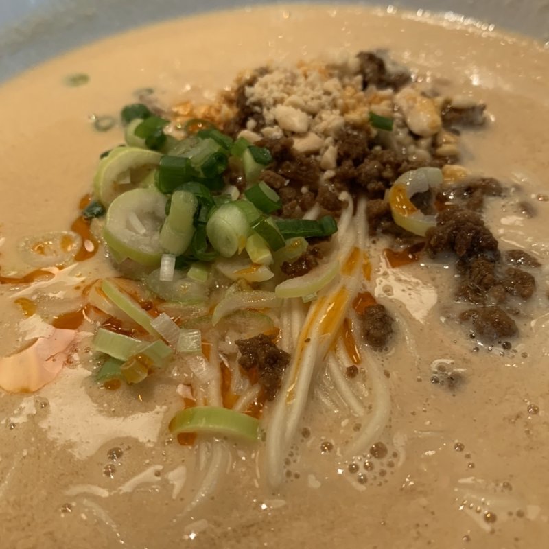 坦々麺セット(パラダイス ダイナシティ)