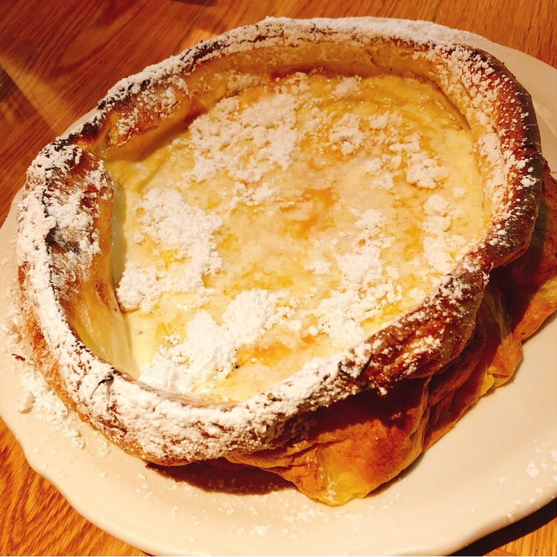 ダッチベイビー(オリジナルパンケーキハウス 新宿店)