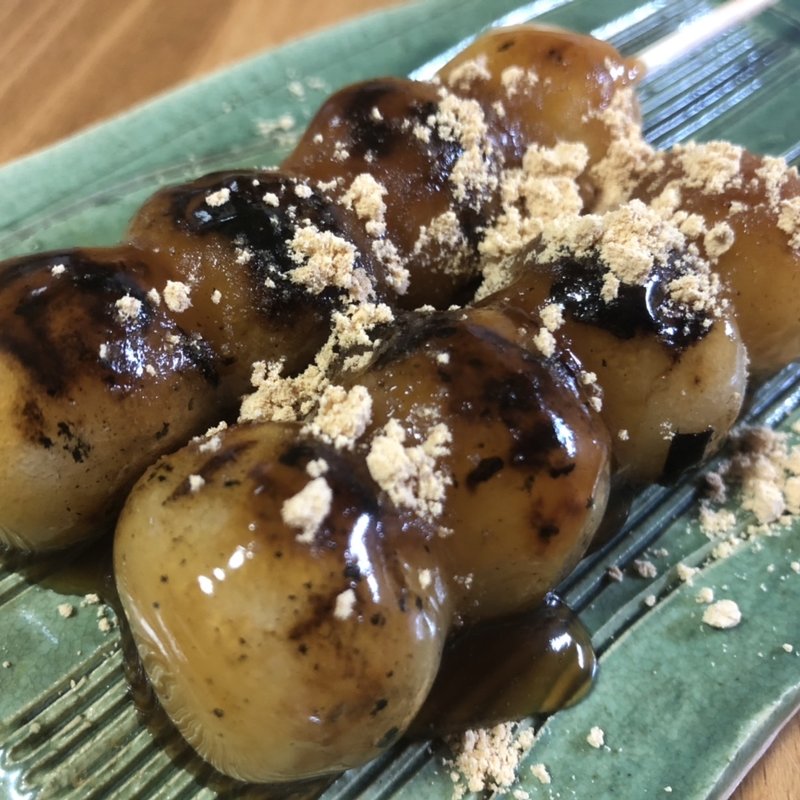 みたらしだんご　3本(京おはぎ工房 伏見店 )