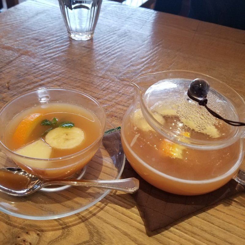 スイートフルーツティー(アフタヌーンティー・ティールーム 丸の内新丸ビル)