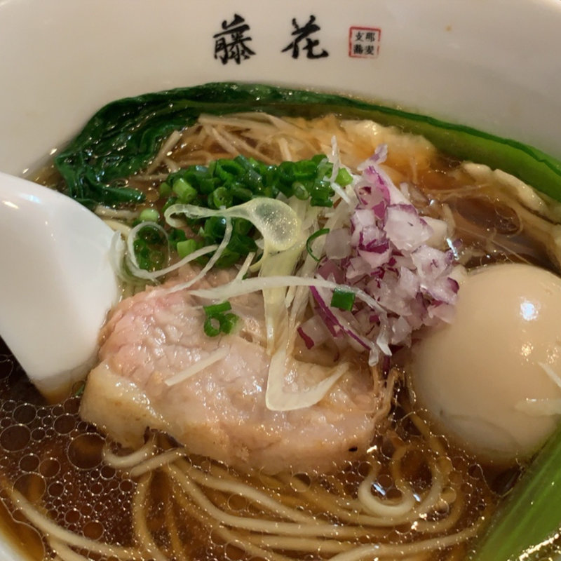 (支那蕎麦屋 藤花)