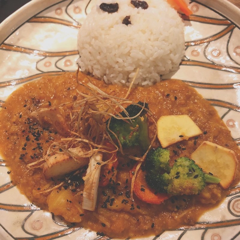 キーマカリー(チャイ工房)