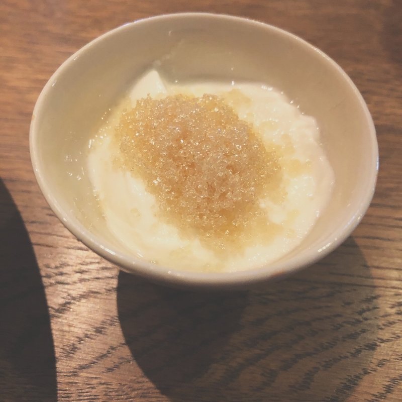 キーマカリーセットのヨーグルト(チャイ工房)