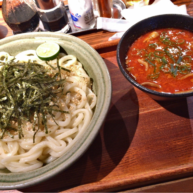坦々つけうどん(野らぼー 錦町本店)
