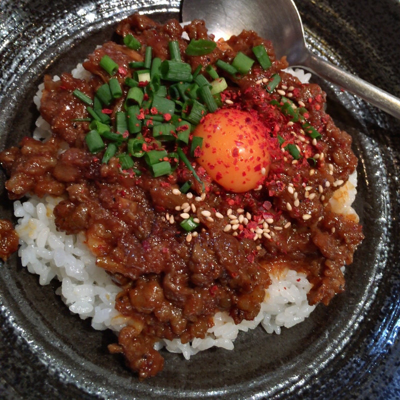 キーマカレー(トンマッコル 韓国料理 焼き鳥 歌舞伎町店)