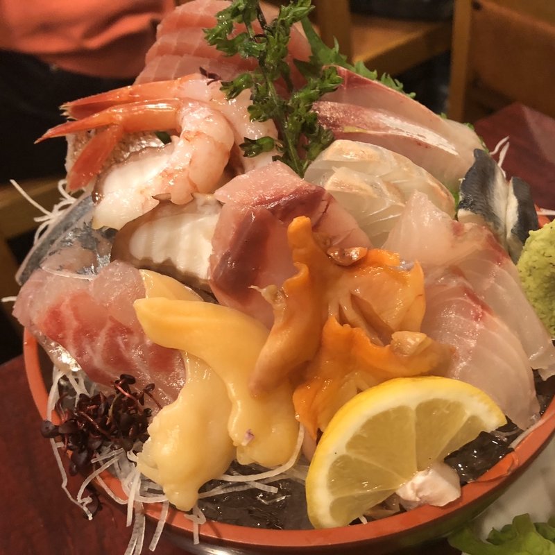 桶盛り(大衆割烹大黒 本店)