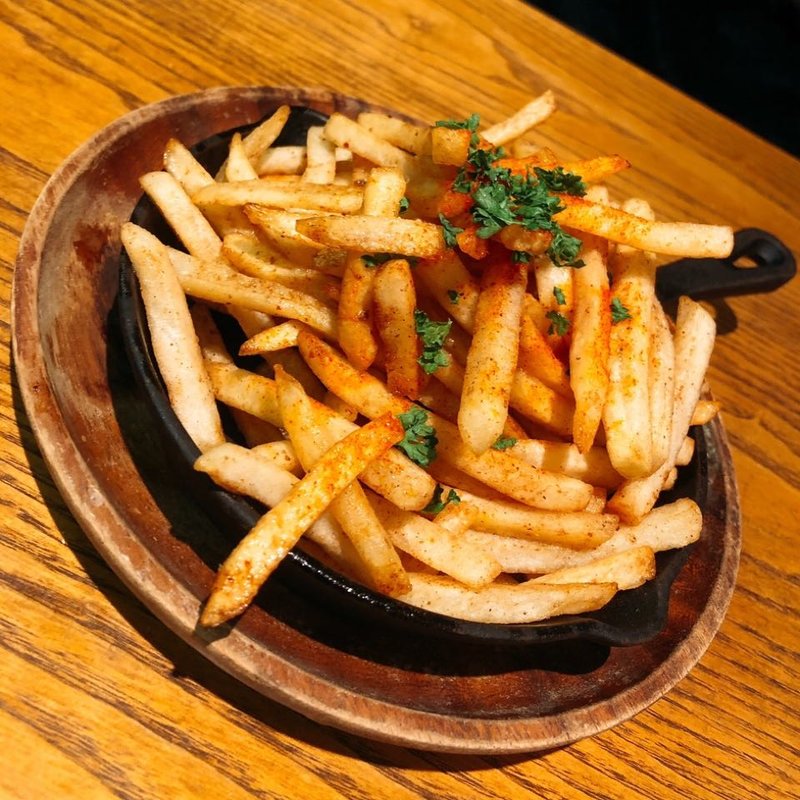 フライドポテト アンチョビバター風味(Zion)