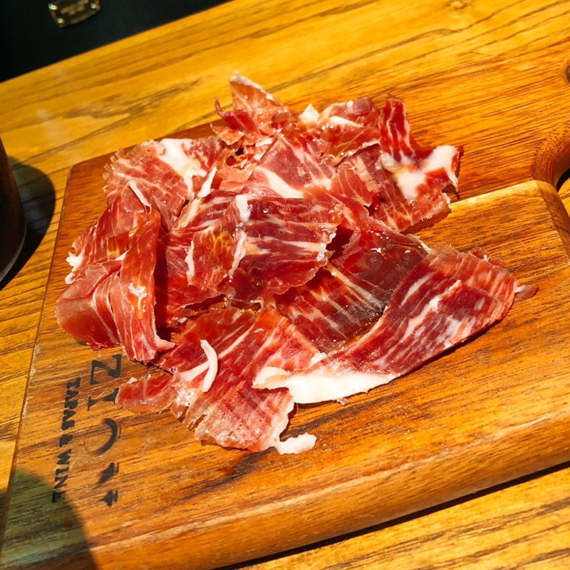 イベリコ豚の生ハム(Zion)