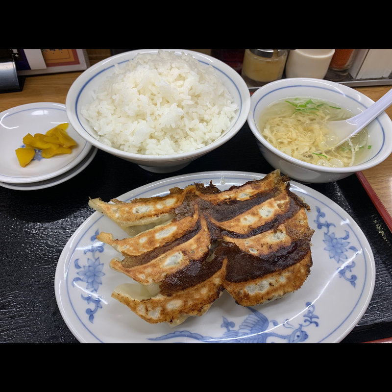 ギョウザ定食(福しん 新宿小滝橋店 )