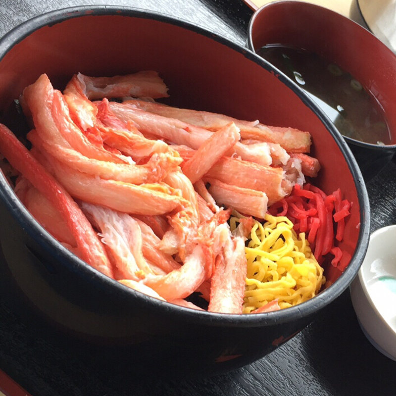 かに丼(海鮮丼 ととや （かいせんどん ととや）)