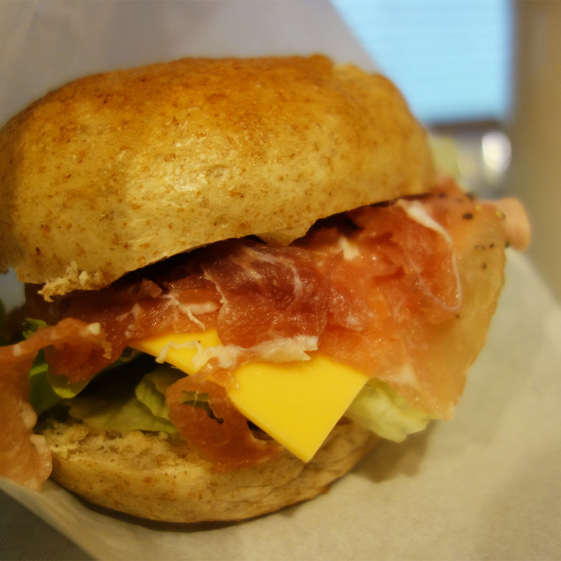 ベーグルサンド(RILL BAGEL(リルベーグル))