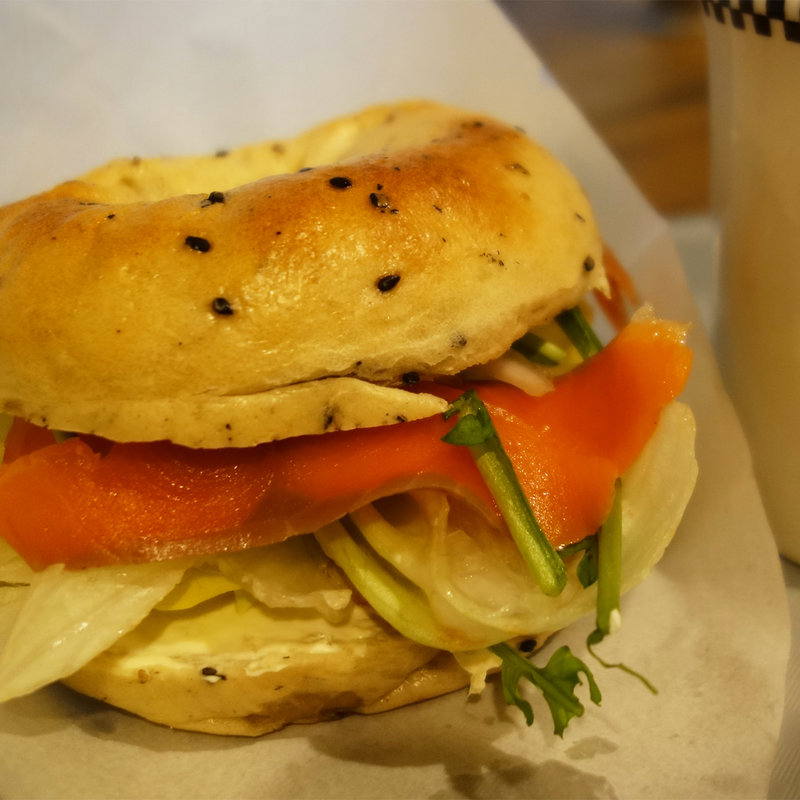 ベーグルサンド(RILL BAGEL(リルベーグル))