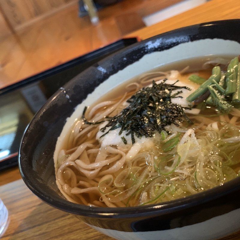 とろそば(食事処　ゆきんこ )