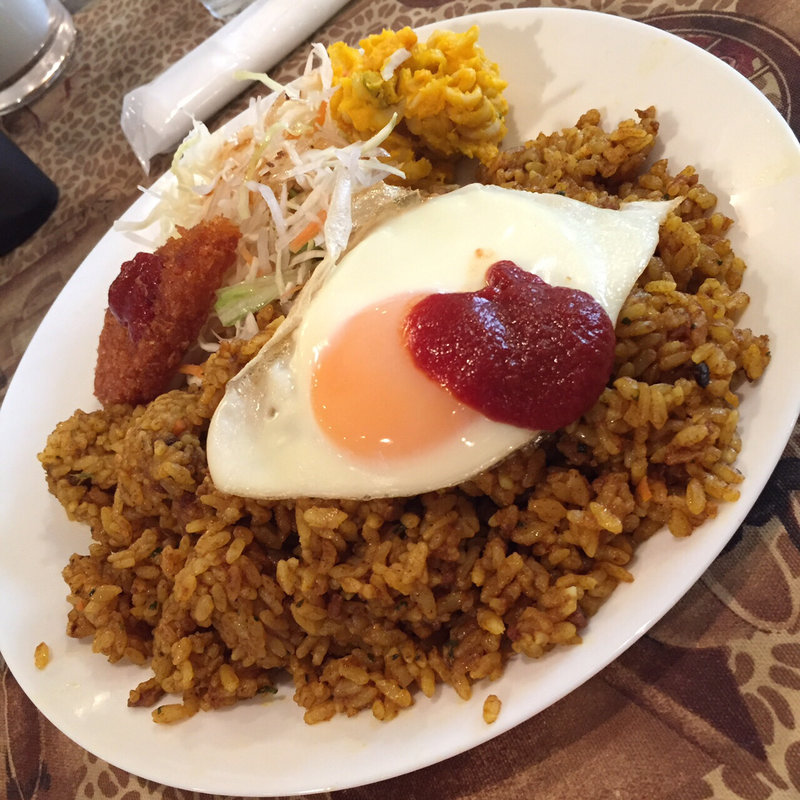 ドライカレー(カフェーヌ )