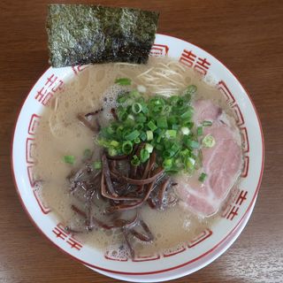 らーめん(博多長浜らーめん もりや)