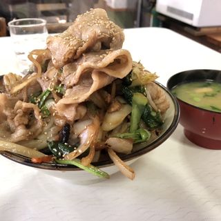 肉丼(阿Q 大田原店 （アキュウ）)