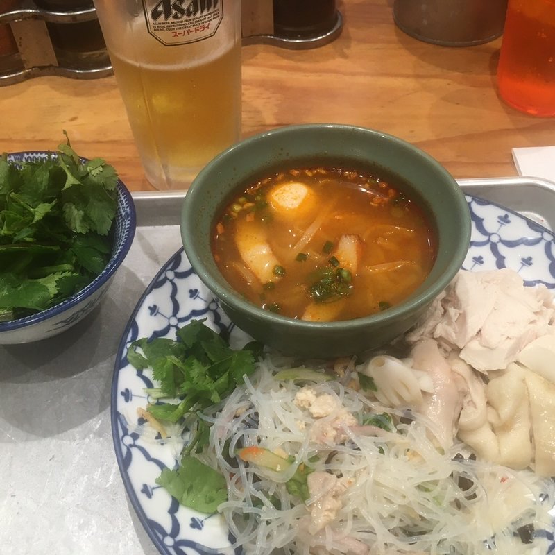 (カオマンガイキッチン エキュート大宮)