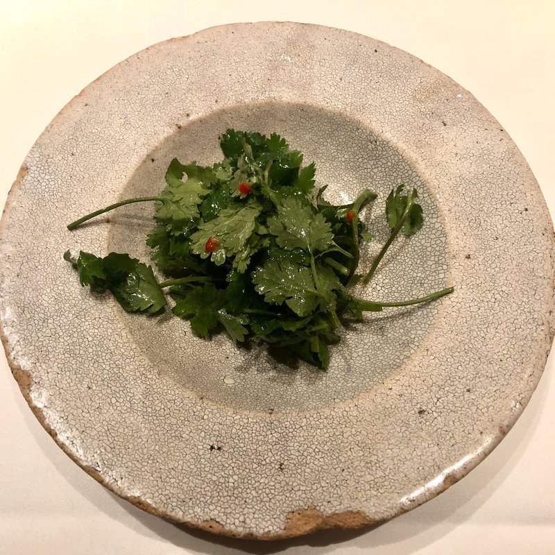 パクチーサラダ(MASA'S KITCHEN 恵比寿)