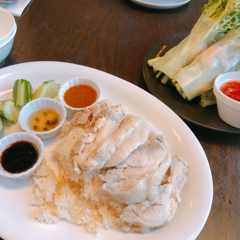 カオマンガイ(マンゴツリーカフェ 上野)