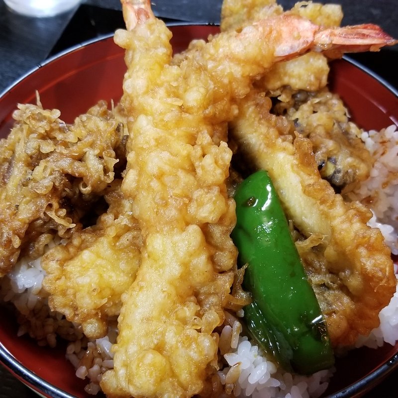 上天丼(深川)