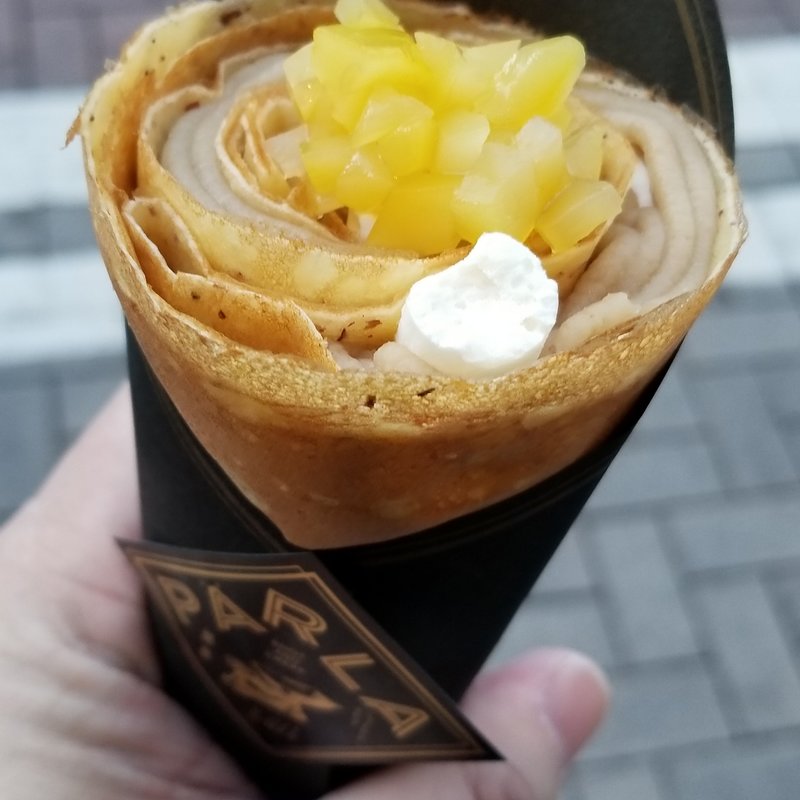 和栗モンブラン(PARLA 東急プラザ銀座)