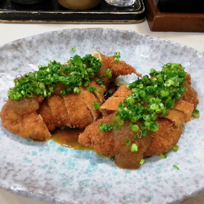 牛ロースおろしかつ(新ばし 牛かつ おか田)