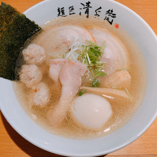   淡麗とりそば(麺匠 清兵衛)