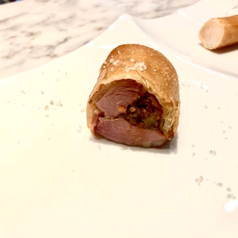 季節の春巻(MASA'S KITCHEN 恵比寿)