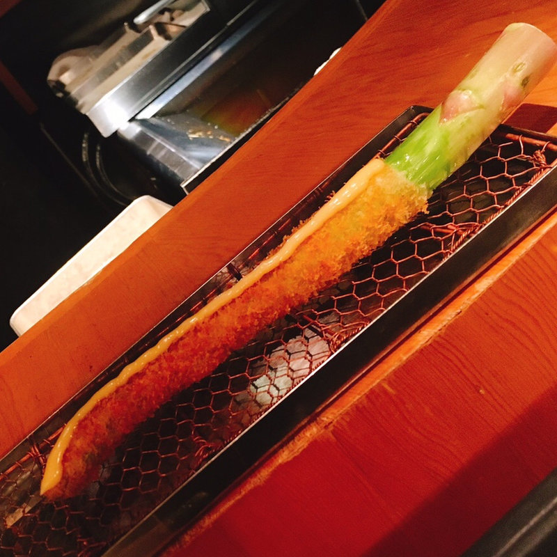 串料理おまかせ  1串150円～550円(串あげもの 旬s丸の内店 （くしあげものしゅんず）)