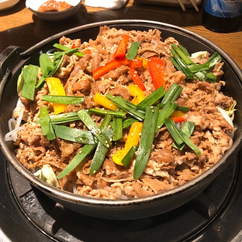 プルコギ鍋（韓国すきやき）(タル家 （タルヤ）)