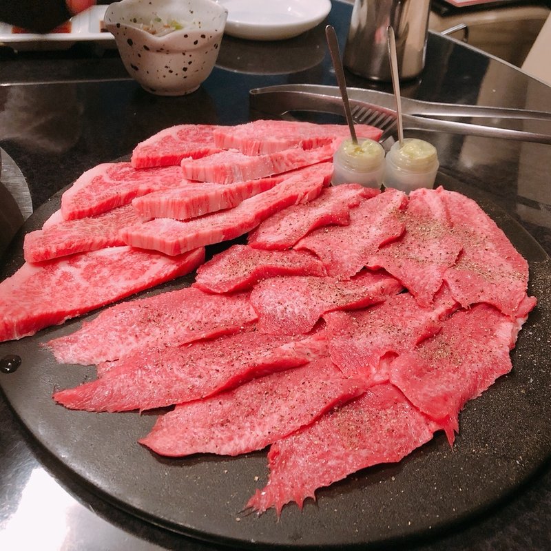 カルビ(銀座 正泰苑 )