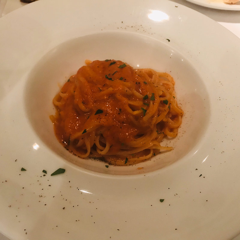 北海道産 生ウニのトマトクリームソース【バベッティーニ】(GENEROSO)