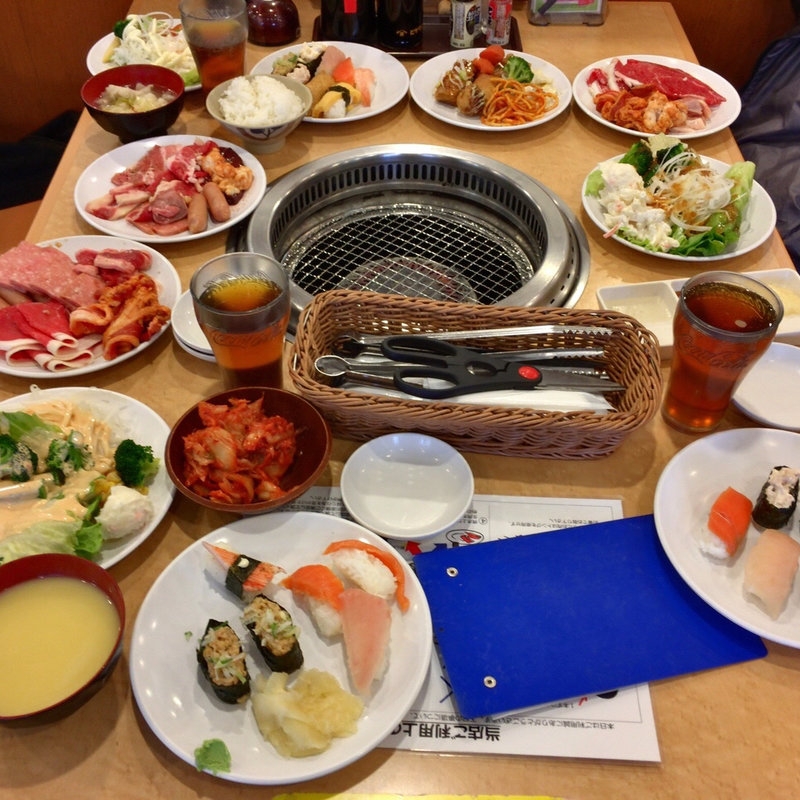 土日祝ランチ(すたみな太郎 西新井店 )