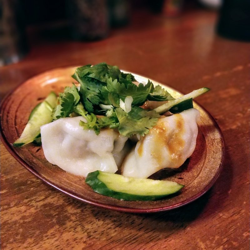 水餃子(かかん 鎌倉本店)