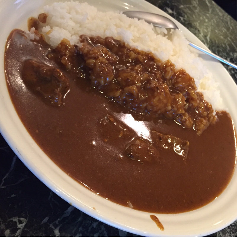 ビーフカレー(カレーハウス ケーツー)