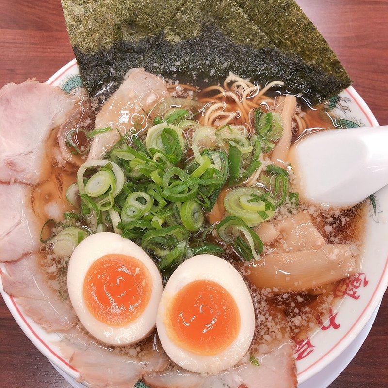 全部のせ(京都北白川ラーメン魁力屋 堺新金岡店)