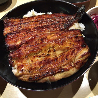 鰻丼(瓢亭 本店 新潟三越内 （ヒョウテイ）)