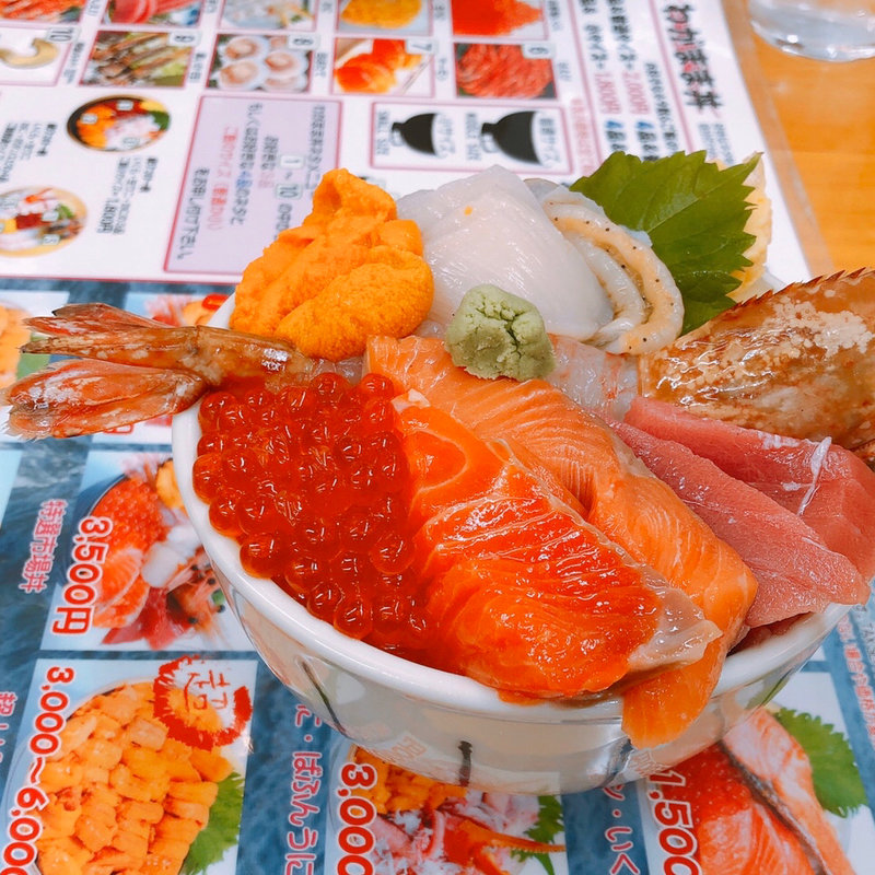 (市場食堂 味処たけだ )