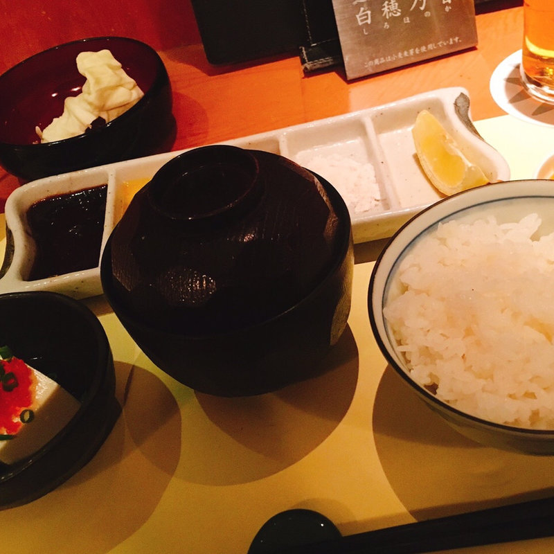 ご飯セット(串あげもの 旬s丸の内店 （くしあげものしゅんず）)