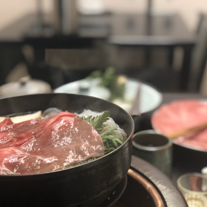 すき焼きBセット(伊勢重)