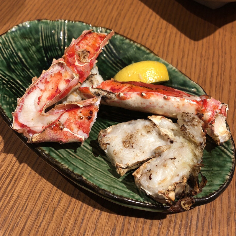 焼きタラバガニ(和えに)