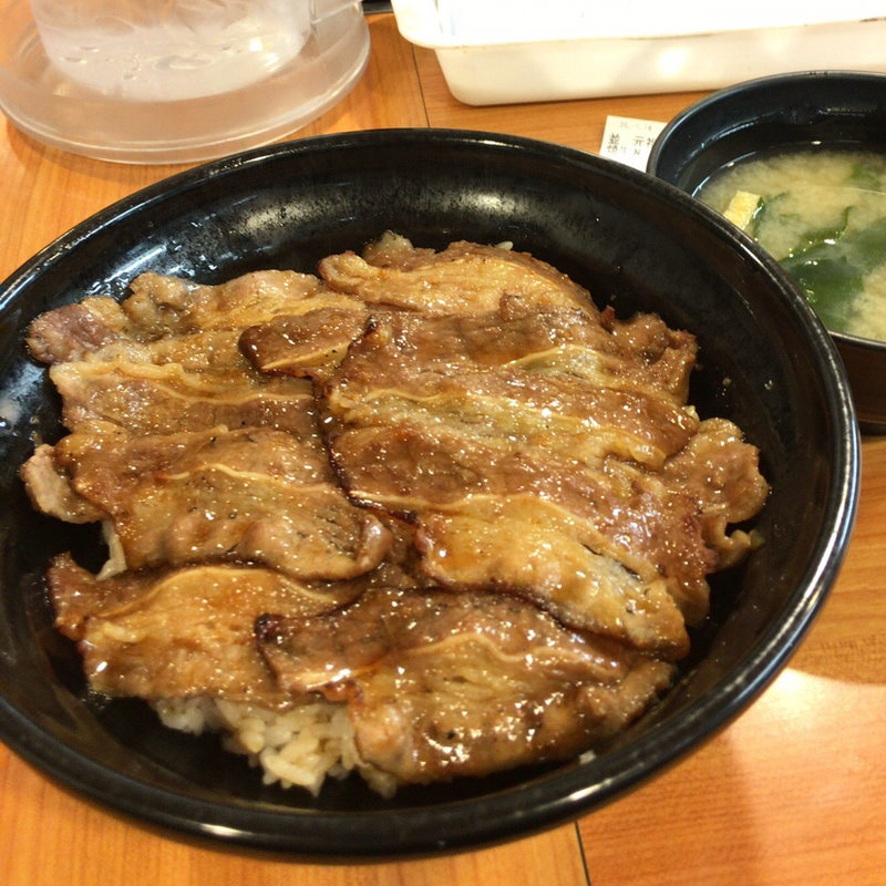 元祖焼き牛丼(東京チカラめし 池袋西口店 )