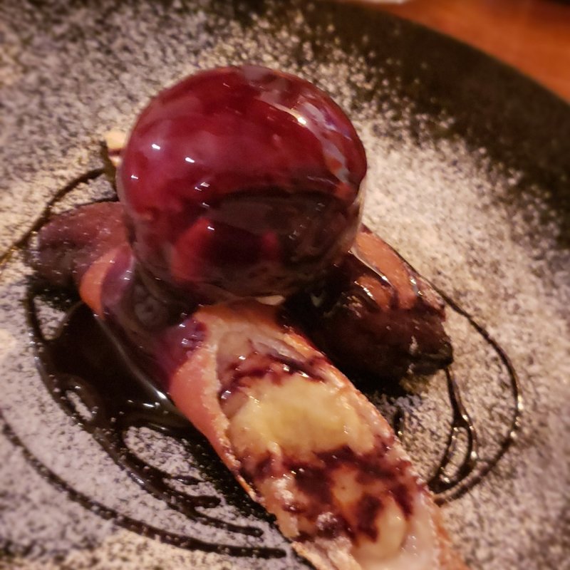 メキシコ料理　デザート(TOMAS?)