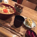 W親子丼ランチ(カッシーワ茶屋町店)