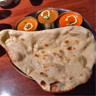 スリーカレーセット(デリーゲート 神保町)