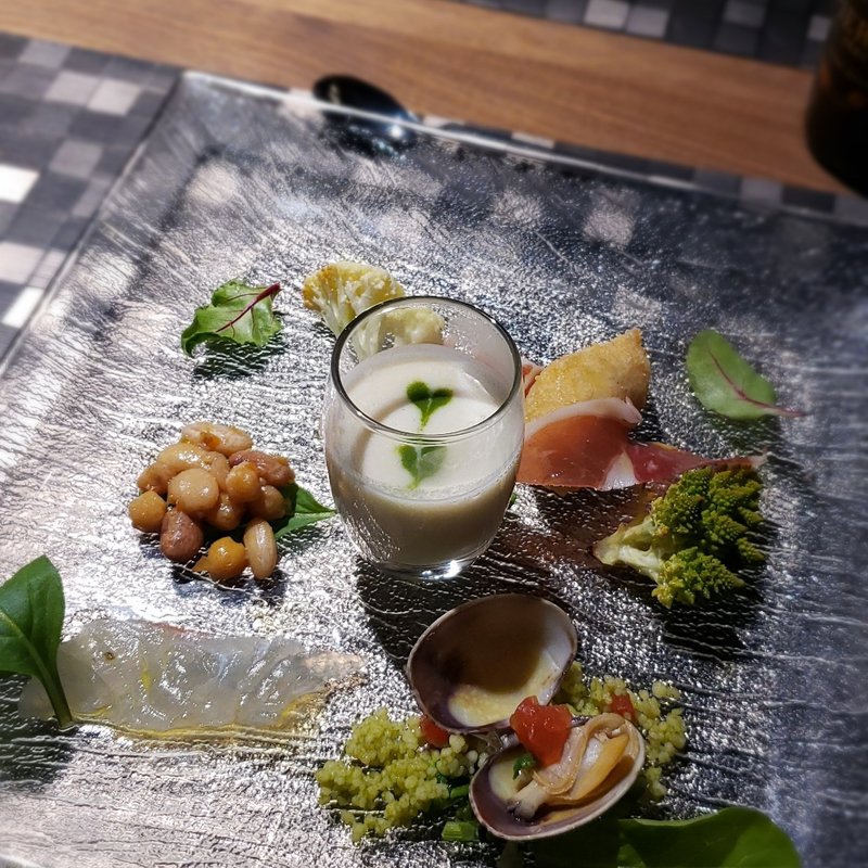 コース(創作イタリアン 丹治)