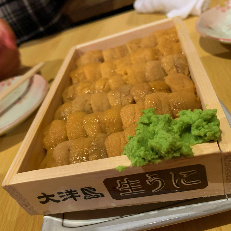 箱うに(魚仁 （うおじん）)