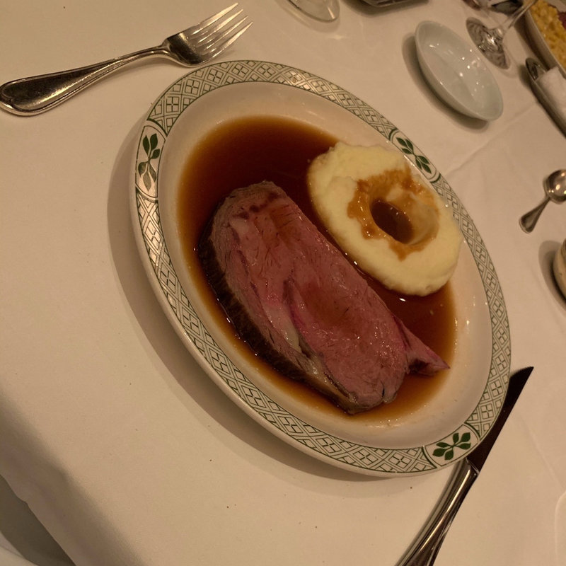 カリフォルニアカット(ロウリーズ・ザ・プライムリブ 大阪 （Lawry’s　The Prime Rib，Osaka）)