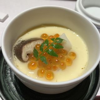 茶碗蒸し(小鯛雀鮨 すし萬)